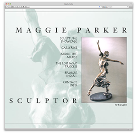 maggieparkersculpture.com