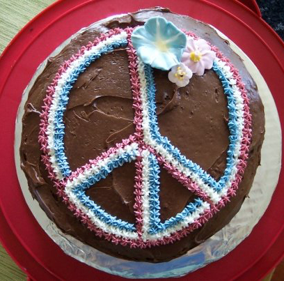 yummy peace cake