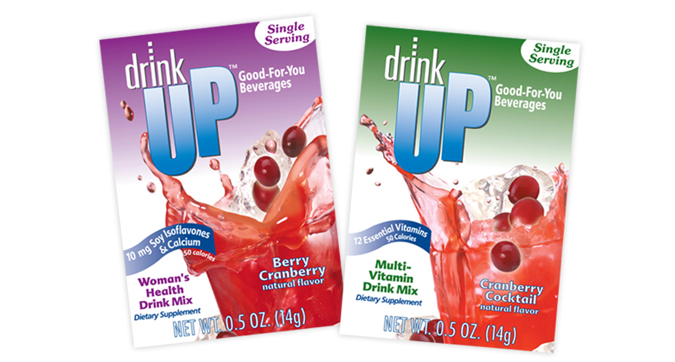 DrinkUp single-serve packets