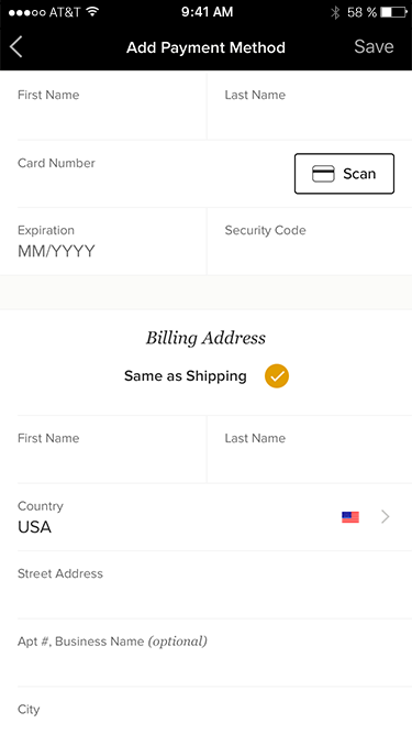 Add payment
