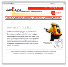 Intelagard homepage