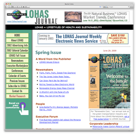 LOHAS Journal homepage