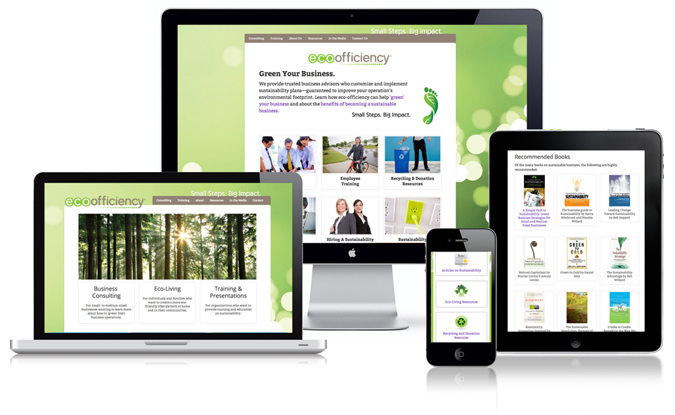 eco officiency homepage