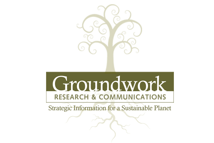 Groundwork Research & Communications logo