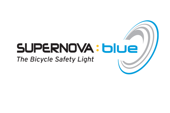 Supernova Bike Light logo