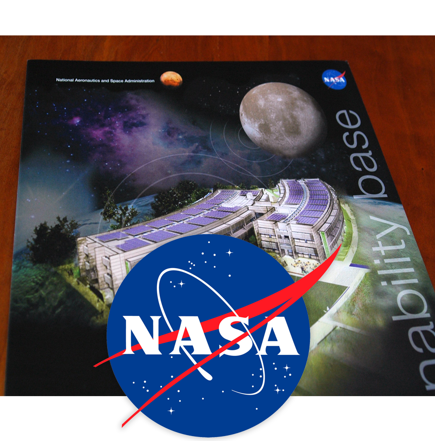 NASA Sustainability Base brochure