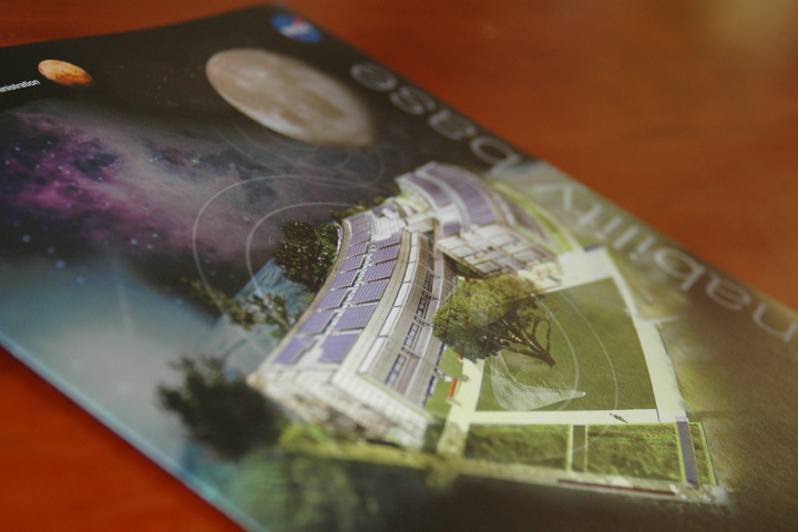 NASA Sustainability Base brochure