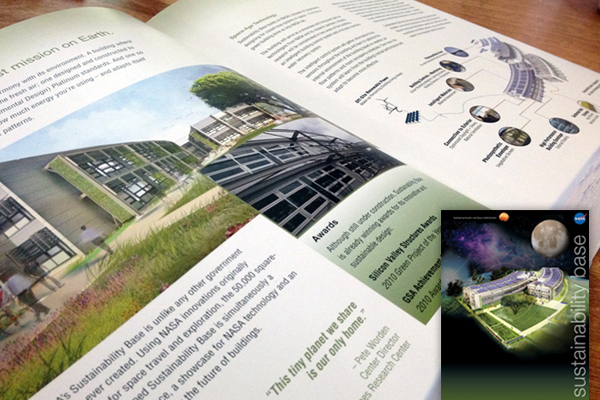 NASA's Sustainability Base Brochure